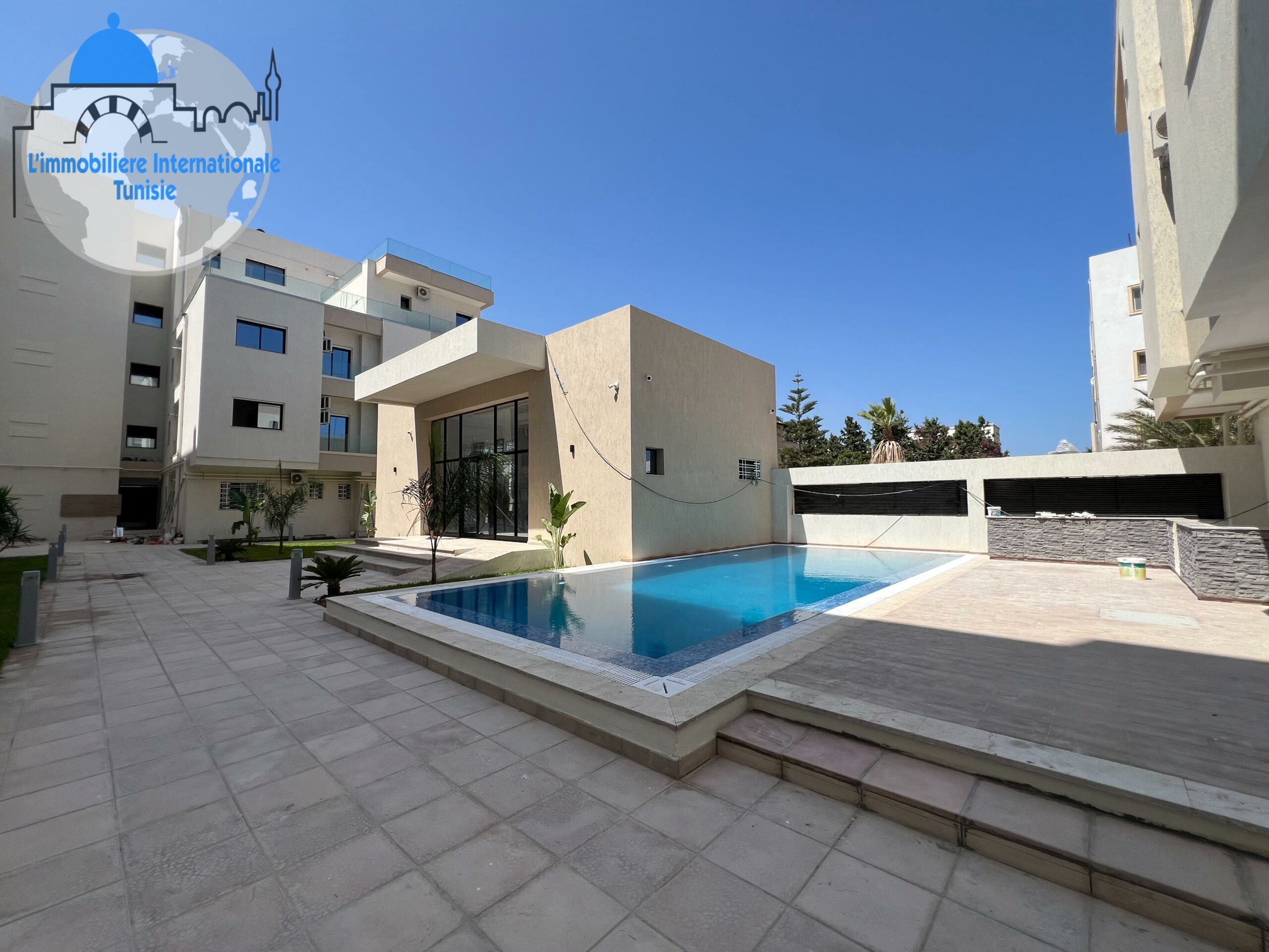 Appartement en S+1 à Kantaoui
