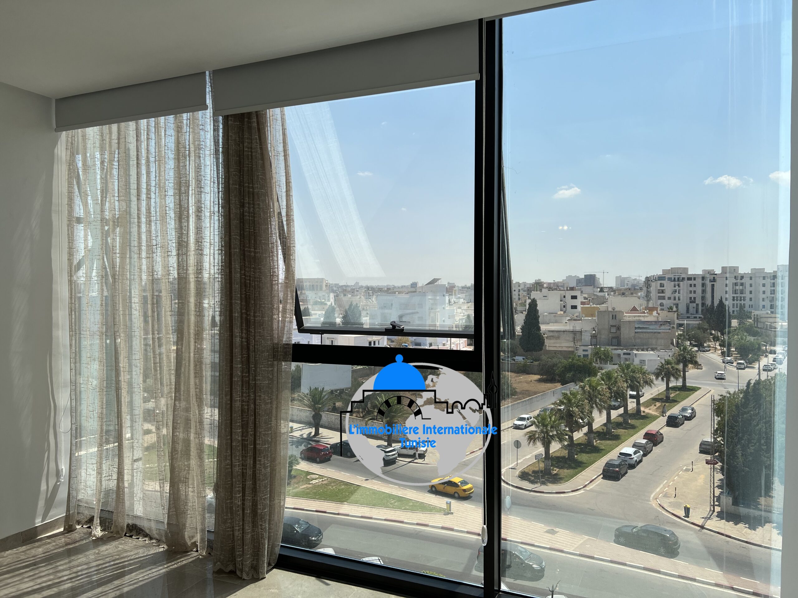 Luxury S+2 Apartment for Rent in Sousse's Tourist Route