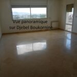 Photo-10 : Appartement S+3 haut standing avec vue panoramique – Nouvelle Médina 3, Ben Arous.