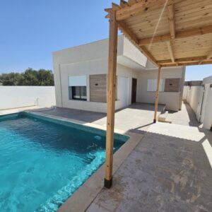 Villa de luxe avec piscine à Midoun Djerba