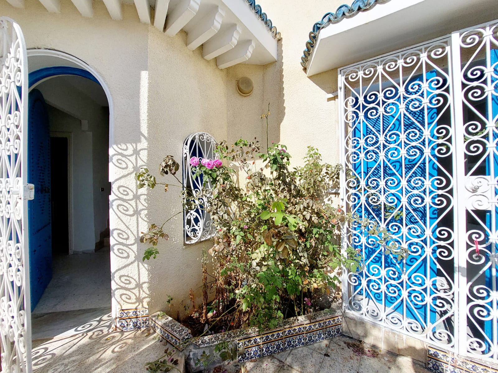 Duplex S4 avec jardin à La Marsa ZDL0072