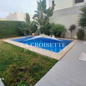 Villa S3 avec piscine à La Soukra ZVL0039