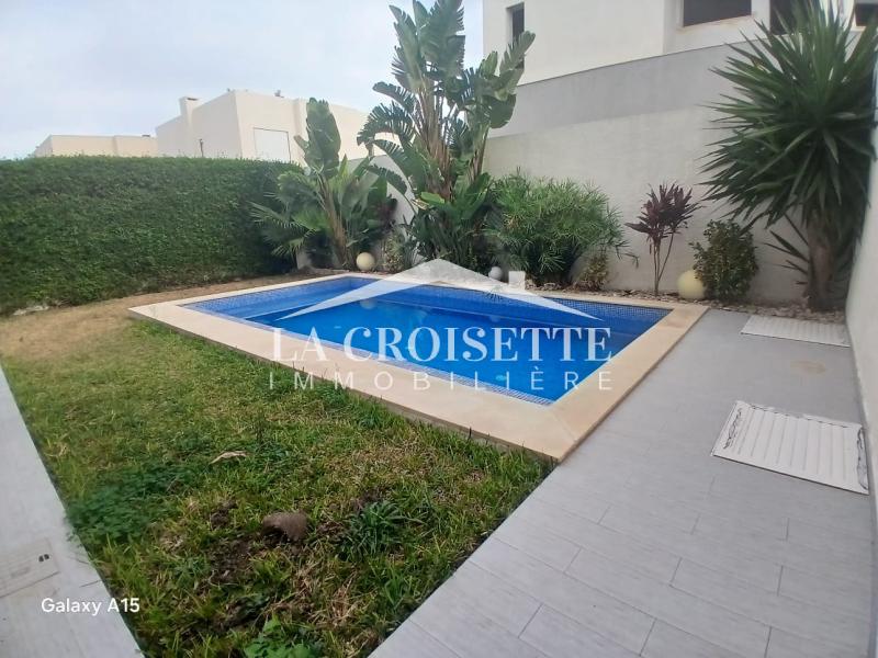 Villa S3 avec piscine à La Soukra ZVL0039