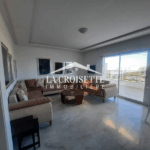 Appartement S3 meublé à Ain Zaghouan Nord MAL0350