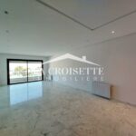 Appartement S3 avec terrasse vue sur mer à La Marsa MAL1998