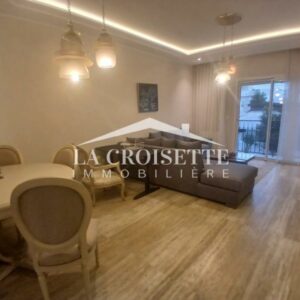 Appartement S2 meublé à La Marsa Plage MAL2011