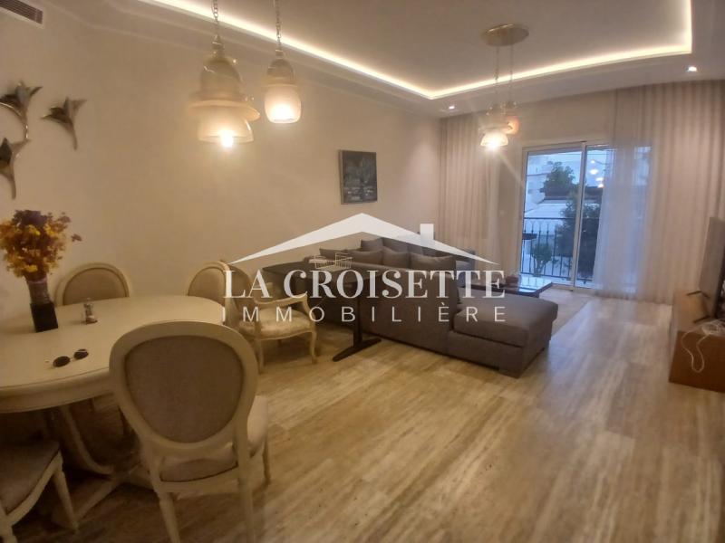 Appartement S2 meublé à La Marsa Plage MAL2011
