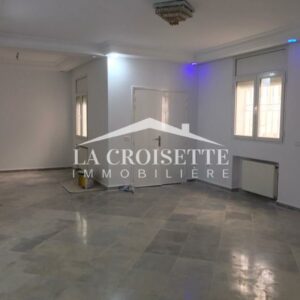 Rez-de-chaussée de villa s+3 à la Marsa MRCL0335