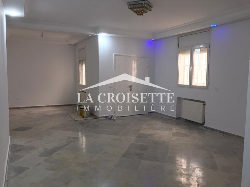 Rez-de-chaussée de villa s+3 à la Marsa MRCL0335