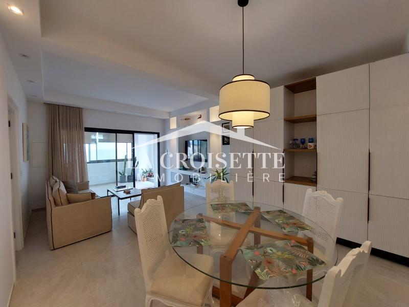 Appartement meublé S2 pieds dans l'eau à La Marsa MAL1985