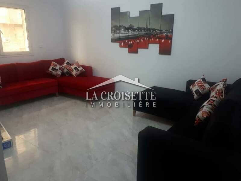 Appartement S2 meublé à Ain Zaghouan El Wahat MAL1132