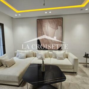 Appartement S+1 meublé à Ain Zaghouan Nord MAL0735