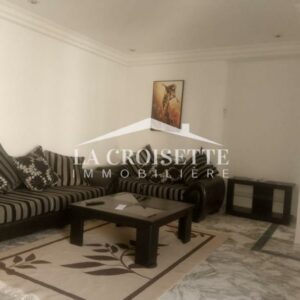 Appartement S2 meublé à Ain Zaghouan Nord MAL1987