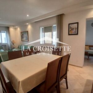 Étage de villa meublé S3 à La Marsa MEL0568