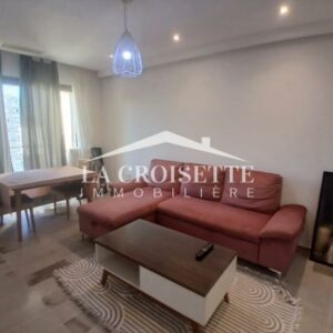 Appartement S+2 meublé aux Jardins de Carthage ZAL1186