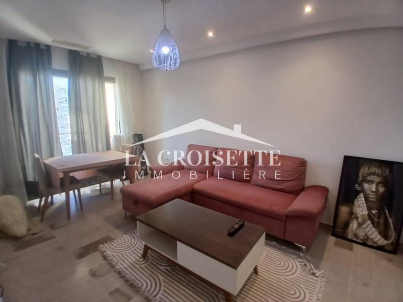 Appartement S+2 meublé aux Jardins de Carthage ZAL1186
