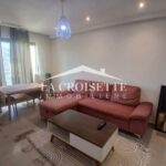 Photo-1 : Appartement S+2 meublé aux Jardins de Carthage ZAL1186