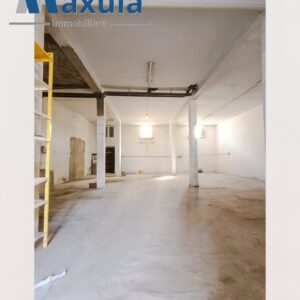 LOCAL COMMERCIAL/DÉPÔT D’ENVIRON 180M² À RADES PLAGE AV. MONGI SLIM