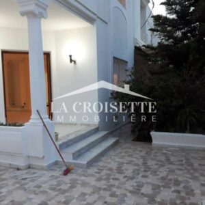 Villa S+4 à Ain Zaghouan MVL0009