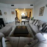 Photo-1 : Appartement semi-meublé S+3 à Marsa Plage MAL2827