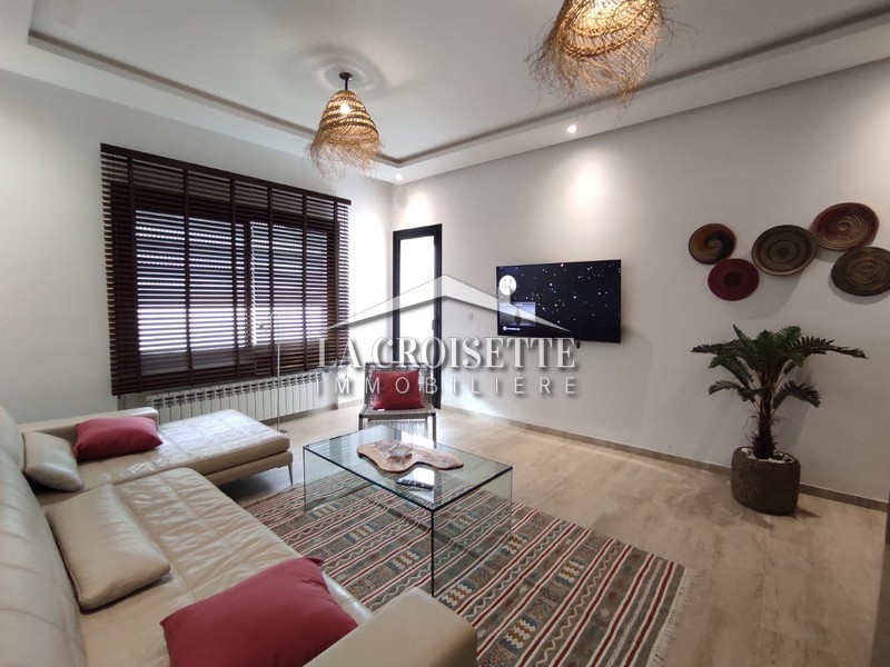 Appartement meublé S+1 aux Jardins de Carthage ZAL2908