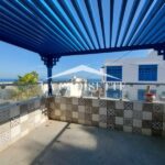 Appartement S+2 meublé Vue Mer à La Marsa MAL2002
