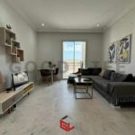 S+1 meublé à La Marsa Plage (près du lycée Cailloux)