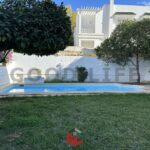 Villa S+6 avec piscine à La Marsa