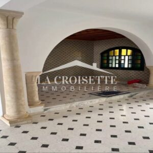 Étage de villa S+2 indépendant à La Marsa plage ZEL0574