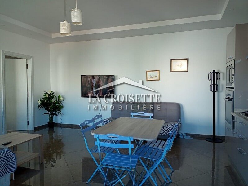 Appartement S1 meublé à La Marsa MAL3981