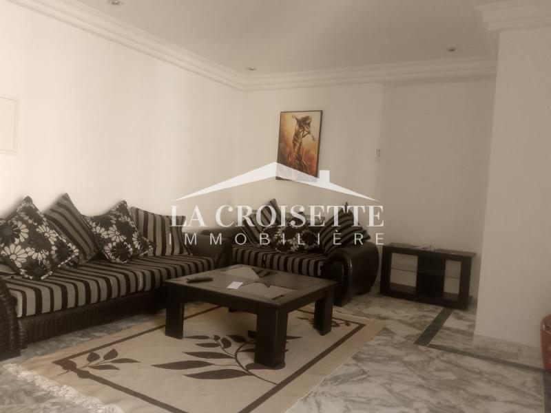 Appartement S2 meublé à Ain Zaghouan Nord MAL1987