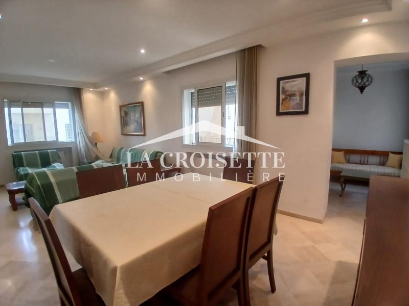 Étage de villa meublé S3 à La Marsa MEL0568