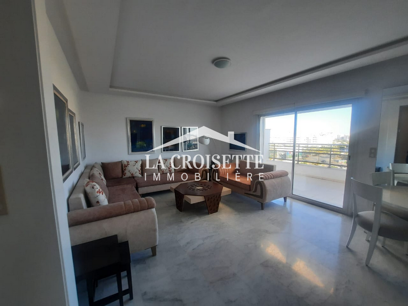 Appartement S3 meublé à Ain Zaghouan Nord MAL0350