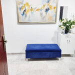 Photo-12 : Appartement de type S+2 front mer dans une résidence avec piscine