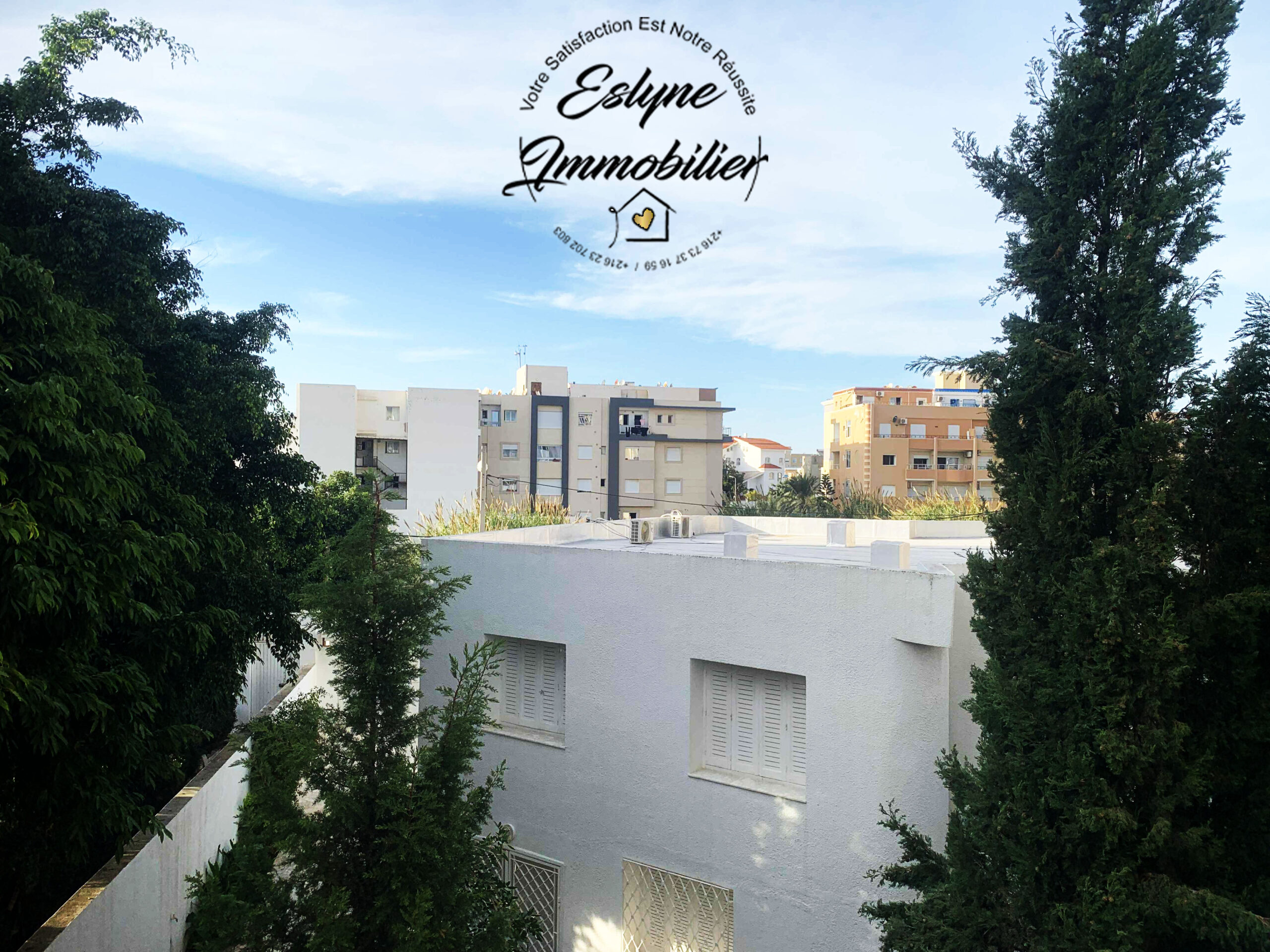 Appartement sans meuble près du QG