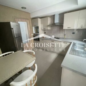 Appartement S+2 meublé à Ain Zaghouan Nord ZAL2041