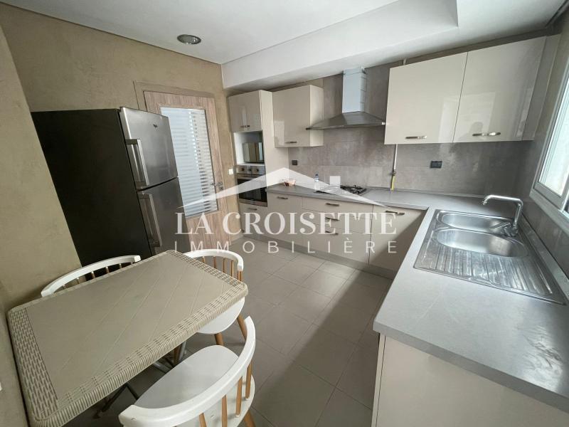 Appartement S+2 meublé à Ain Zaghouan Nord ZAL2041