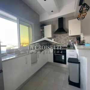 Appartement S+2 avec jardin à Ain Zaghouan El Wahat ZAL0661