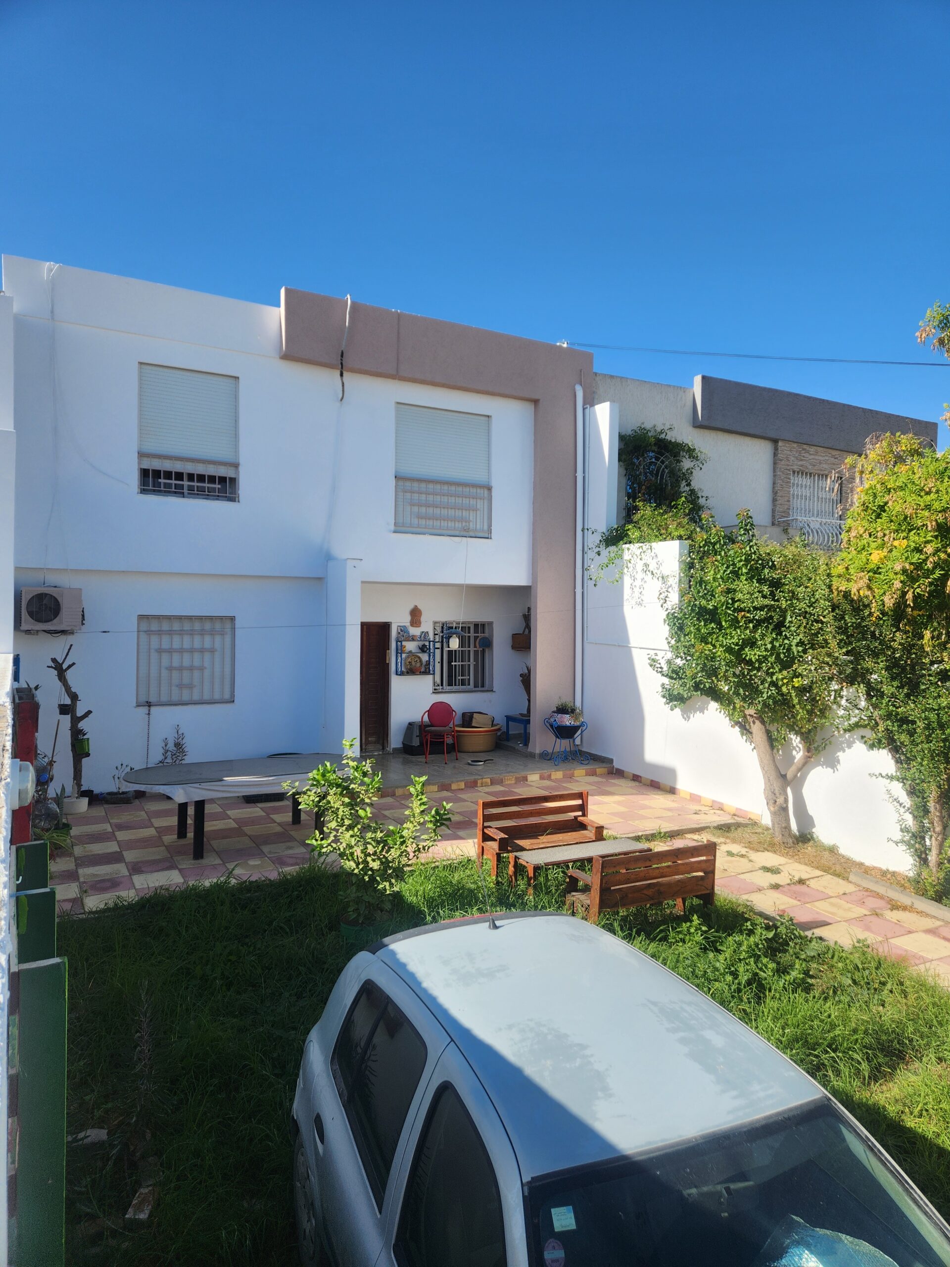 Villa Style Américaine