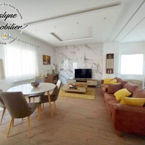 Luxueux étage de villa haut standing de type S+2