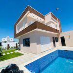 Villa S+5 à Hammamet Sud (VHS041)