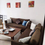 Photo-2 : Appartement de type S+2 front mer dans une résidence avec piscine