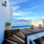 Triplex meublé indépendant S+4 avec piscine à Gammarth ZTRL0106