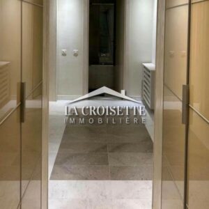 Appartement meublé S+3 aux Berges du Lac 2 MAL1030