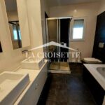 Photo-4 : Triplex meublé indépendant S+4 avec piscine à Gammarth ZTRL0106