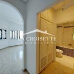 Photo-6 : Appartement S+3 Vue Mer à la Marsa avec terrasse MAL2022