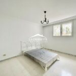 Photo-9 : Rez-de-chaussée de villa s3 à La Marsa avec chambre de service et jardin MRCL0270