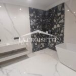 Rez-de-chaussée de villa S+3 Vue Mer à La Marsa MRCL0337