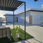 Villa neuve meublée avec piscine à Midoun Djerba