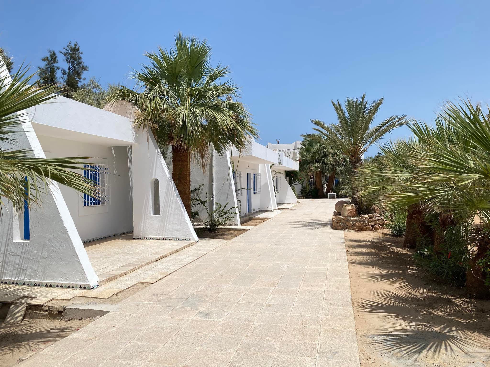 S+1 occupant RC d'une résidence privée, proche de la plage jazira